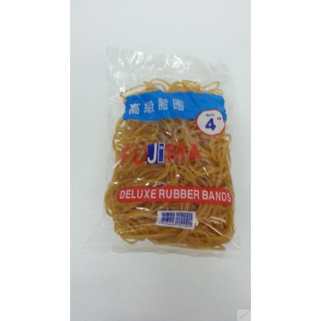Rubber Band 4" 160g