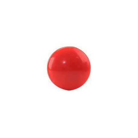 Magnetic Wyteboard Bean 30mm Red