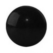 Magnetic Wyteboard Bean 40mm Black