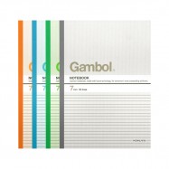 Gambol G4507 筆記簿 A4 8吋x11吋 50頁