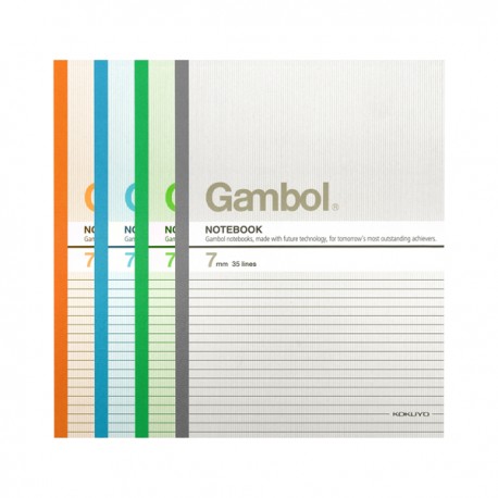 Gambol G4507 Note Book A4 8"x11" 50Pages