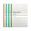 Gambol G4507 筆記簿 A4 8吋x11吋 50頁