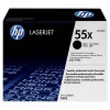 HP CE255X 55X Toner Cartridge Black