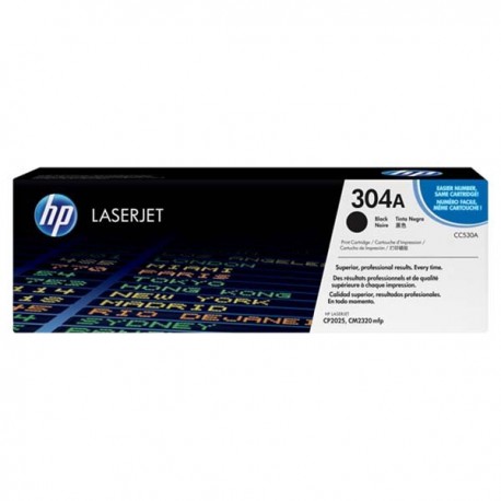 HP CC530A 304A Toner Cartridge Black