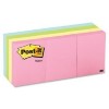 3M Post-it 653-AST Note 1.5"x2" 12Pads Ultra Colors