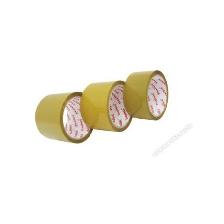 [More Discount] Red Flexible OPP Packing Tape 2"x40yds Brown
