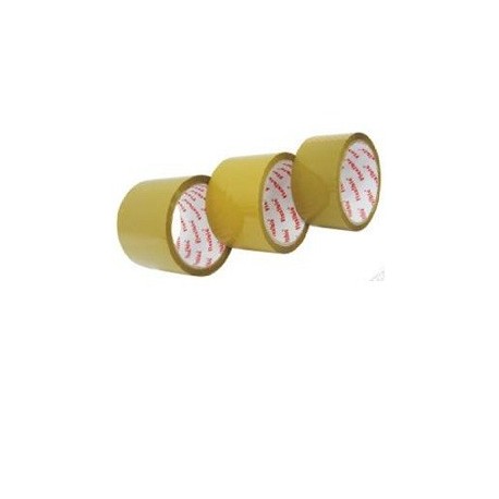 [More Discount] Red Flexible OPP Packing Tape 2.5"x40yds Brown