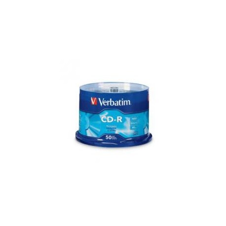 Verbatim CD-R Disc 700MB 52x 50's Cake Pack