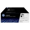 HP CE278AD 78A Toner Cartridge Dual Pack Black