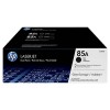 HP CE285AD 85A Toner Cartridge Dual Pack Black