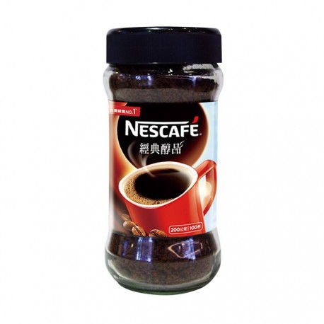 雀巢 Nescafe 即溶咖啡 200克