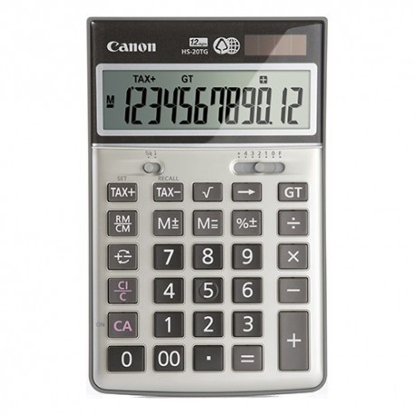 Canon HS-20TG Calculator 12 Digits