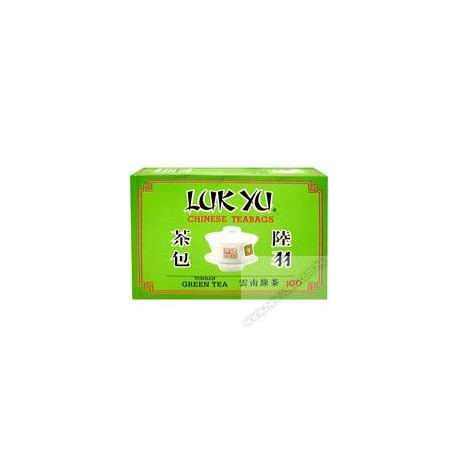 Luk Yu Chinese Teabags Yunnan Green Tea 100's