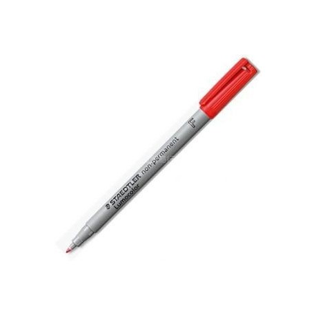 Staedtler 315M OHP Non-Permanent Marker 1mm Red