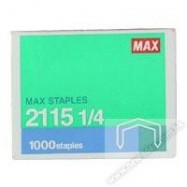 Max 2115-1/4 B8 Staples 1000's