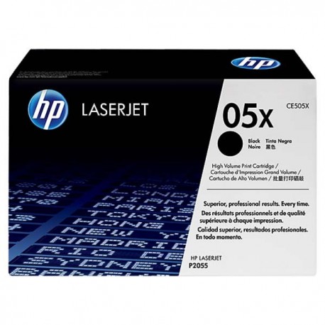 HP CE505X 50X Toner Cartridge Black