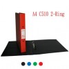 Database C510 2D Ring Binder A4 25mm Black,Blue,Green,Red