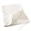 Cotton White Towel 12"x12"