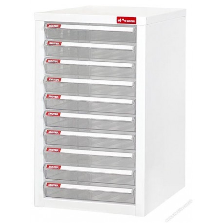 Shuter A4-110P Desktop Cabinet With 10-Drawer