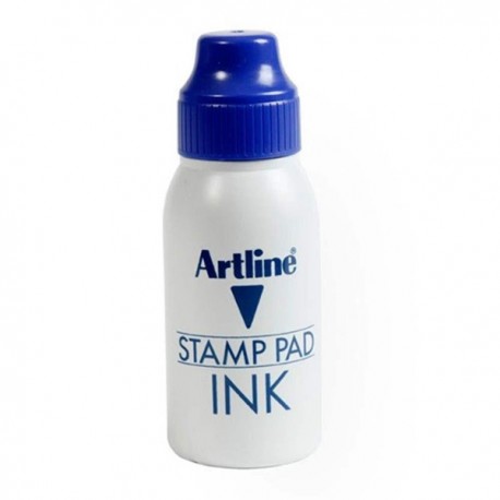 Artline ESA-2N Stamp Pad Ink 50ml Blue