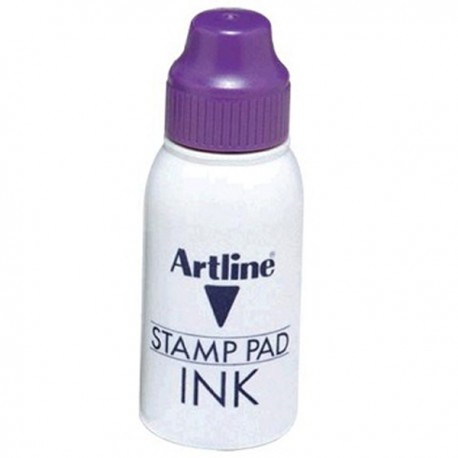 Artline ESA-2N Stamp Pad Ink 50ml Purple