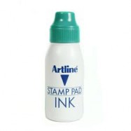 Artline ESA-2N Stamp Pad Ink 50ml Green