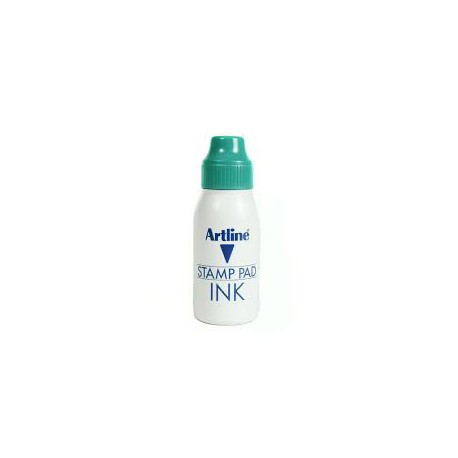 Artline ESA-2N Stamp Pad Ink 50ml Green