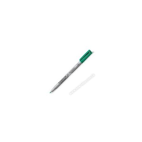 Staedtler 315M OHP Non-Permanent Marker 1mm Green