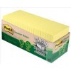 3M Post-it 654-PR-24CP Note Recycled 3"x3" 24Pads Yellow