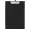 Plastic Clip Board F4 Black