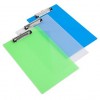 Plastic Clip Board A4 Cyber Blue