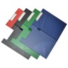 731 PVC Clip Board w/Cover F4 Blue