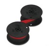 Casio RB-02 Calculator Ink Ribbon 2Colors Black and Red