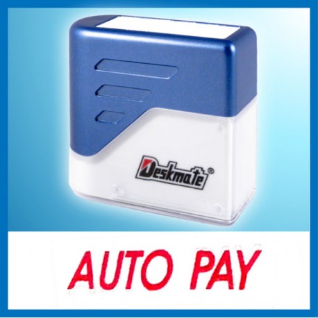 Deskmate KE-A08 AUTO PAY Pre-Inked Chop