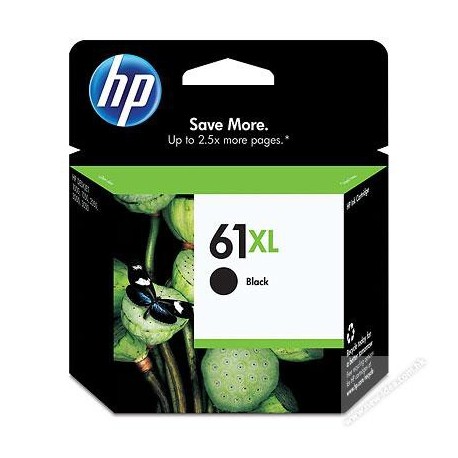 HP CH563WA 61XL Ink Cartridge Black