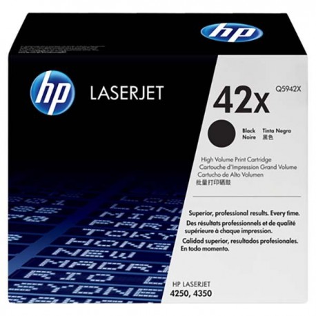 HP Q5942X 42X Toner Cartridge Black