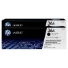 HP CB436AD 36A Toner Cartridge Dual Pack Black