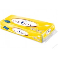 Virjoy Best Deal Bathroom Tissue Roll 3-Ply 10Rolls Yellow Pack