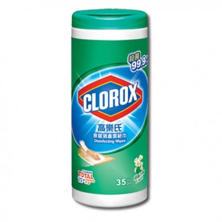 Clorox Disinfect Wipes Fresh Scent 35's
