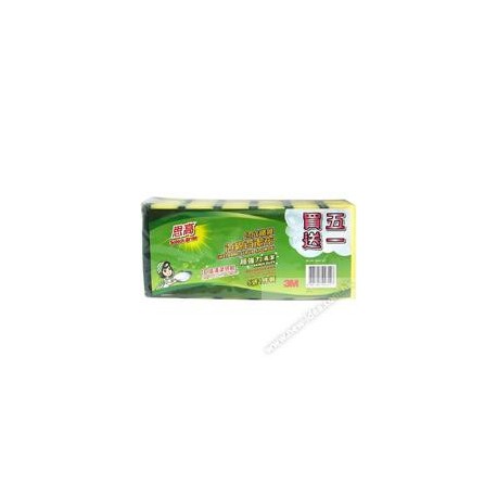 3M Scotch-Brite 325HK Kitchen Scrub Sponge 5's