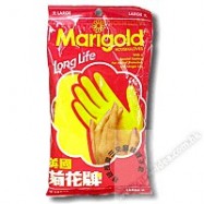 Marigold Longlife 3 Layers Rubber Gloves Large
