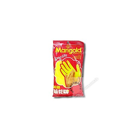 Marigold Longlife 3 Layers Rubber Gloves Large