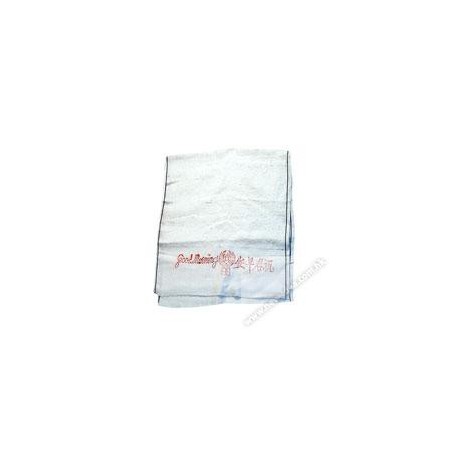 Good Morning Cotton Towel 12"x28" White