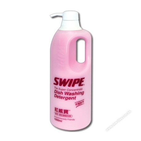 Swipe Dish Wash Detergent w/Pump 1000ml