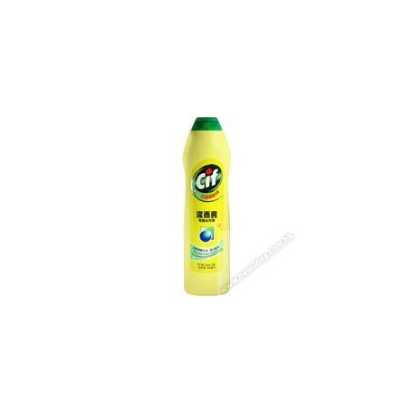 CIF Cream Cleanser Lemon 500ml