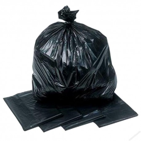 PO Garbage Bag Thick 28"x40" 100's Black
