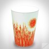 Hot Paper Cup 8oz 50's Sun Pattern