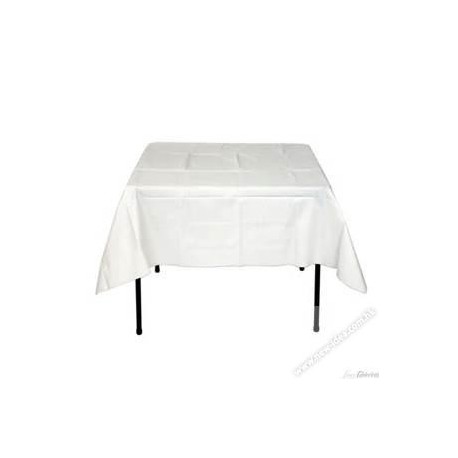 Table Cloth 51"x51" 50Sheets White