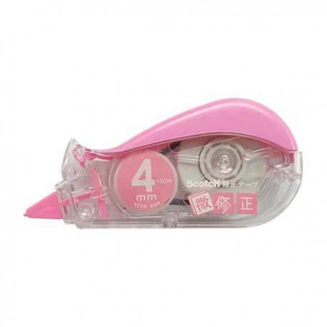 3M Scotch SCPD-4 Refillable Correction Tape 4.2mmx10M