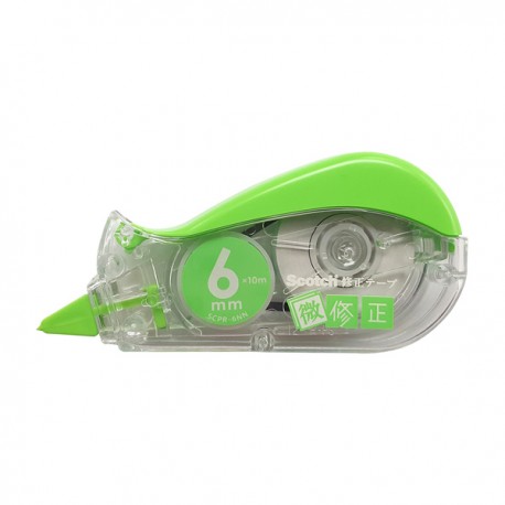 3M Scotch SCPD-6 Refillable Correction Tape 6mmx10M